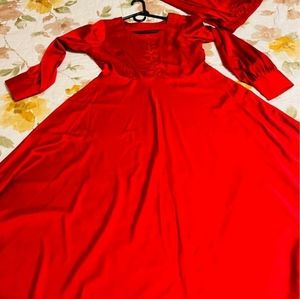 - Indian Pakistani high quality silk 2 pieces party suit dress small